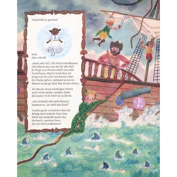 Prestel Verlag Vorhang auf! Peter Pan