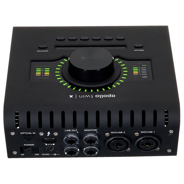 Universal Audio Apollo Twin X Duo TB4 Black Ed