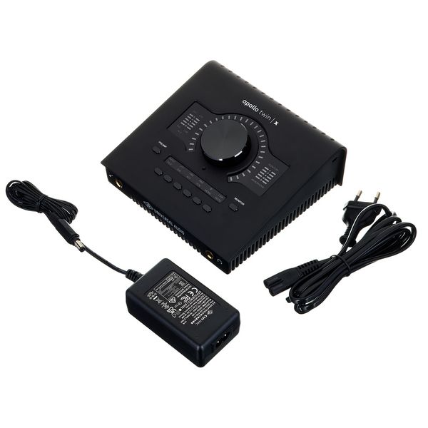 Universal Audio Apollo Twin X Duo TB4 Black Ed