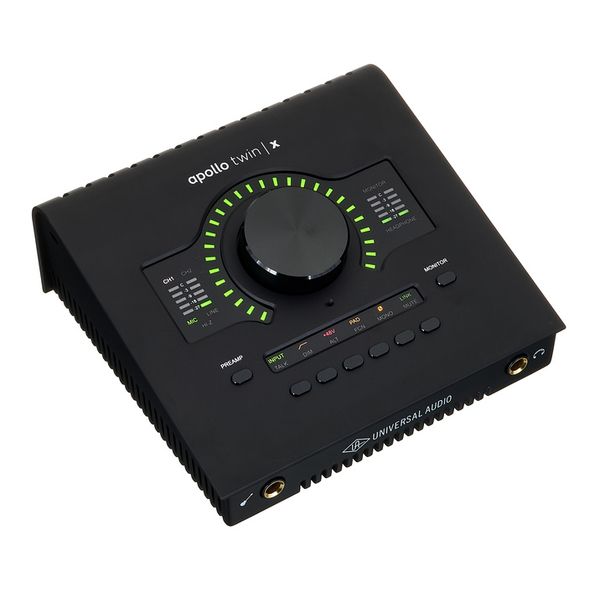 Universal Audio Apollo Twin X Duo TB4 Black Ed