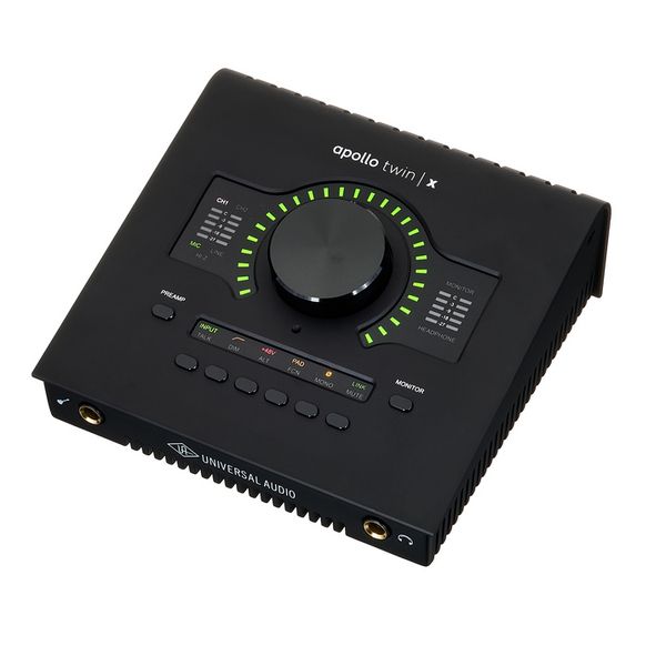 Universal Audio Apollo Twin X Duo TB4 Black Ed