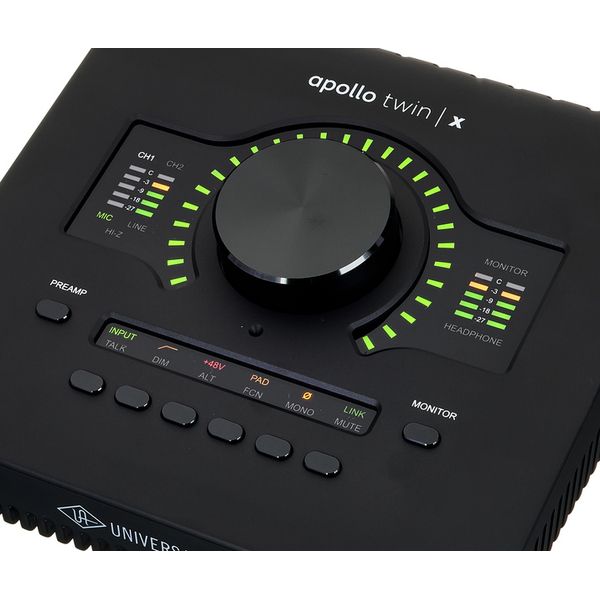 Universal Audio Apollo Twin X Duo TB4 Black Ed