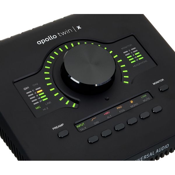 Universal Audio Apollo Twin X Duo TB4 Black Ed