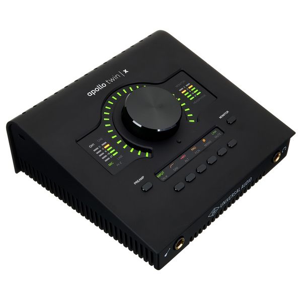 Universal Audio Apollo Twin X Duo TB4 Black Ed
