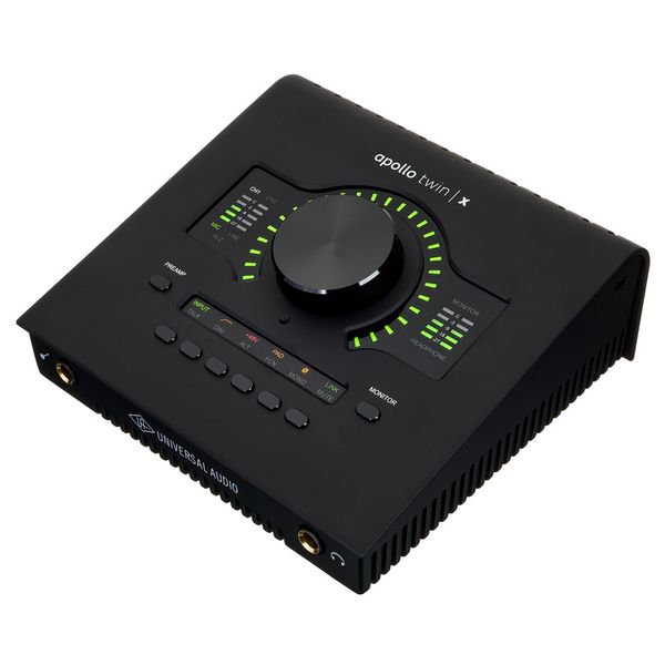 Universal Audio Apollo Twin X Duo TB4 Black Ed