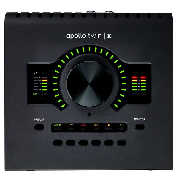 Universal Audio Apollo Twin X Duo TB4 Black Ed