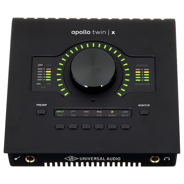 Universal Audio Apollo Twin X Duo TB4 Black Ed