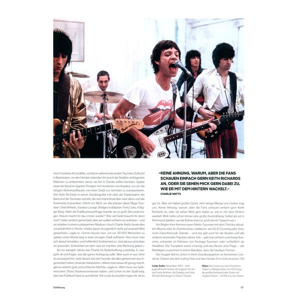 Prestel Verlag The Rolling Stones. On Tour