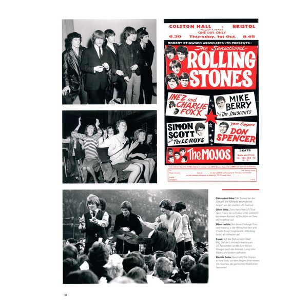 Prestel Verlag The Rolling Stones. On Tour