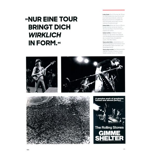 Prestel Verlag The Rolling Stones. On Tour