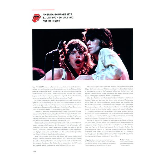 Prestel Verlag The Rolling Stones. On Tour
