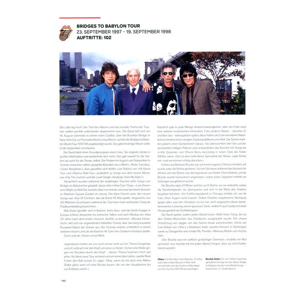 Prestel Verlag The Rolling Stones. On Tour