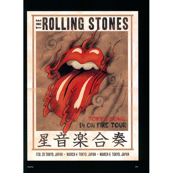 Prestel Verlag The Rolling Stones. On Tour