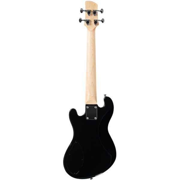 Kala U-Bass 4 Fretted Floral Black