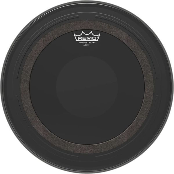 Remo 16" SMT Ambassador Ebony Tom