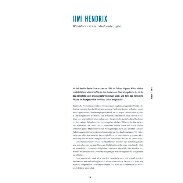 Prestel Verlag Kult-Gitarren