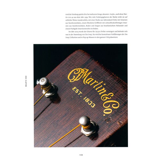 Prestel Verlag Kult-Gitarren