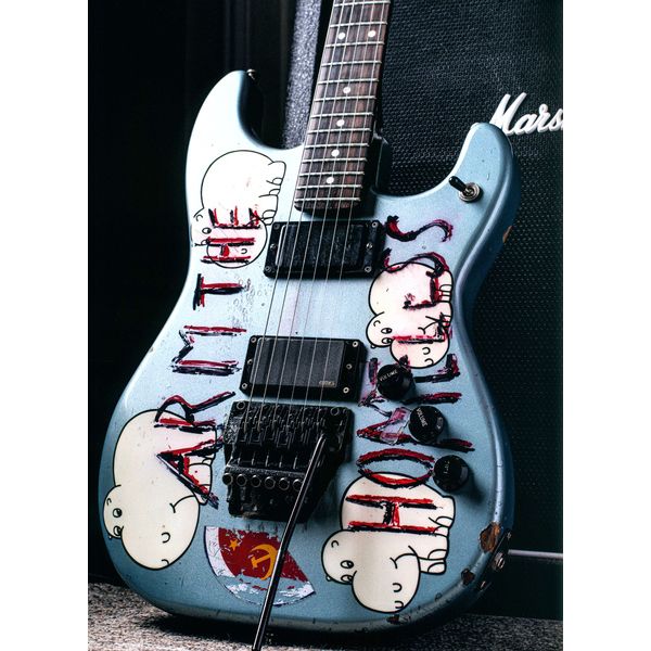 Prestel Verlag Kult-Gitarren
