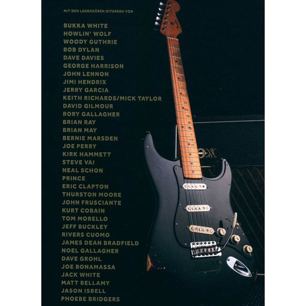 Prestel Verlag Kult-Gitarren