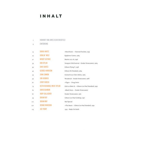 Prestel Verlag Kult-Gitarren