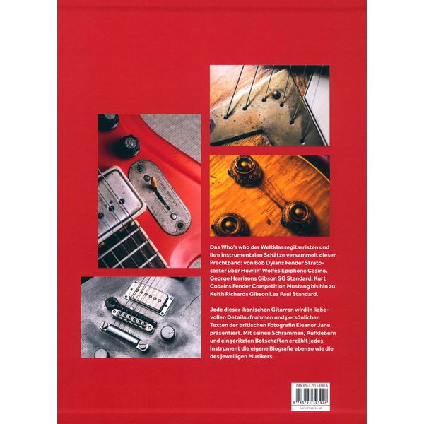 Prestel Verlag Kult-Gitarren