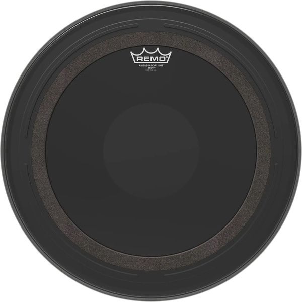 Remo 18" SMT Ambassador Ebony Tom