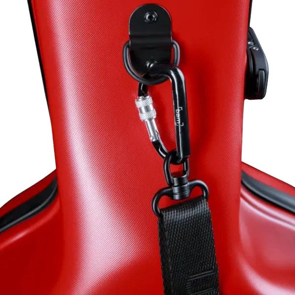 Alhambra AB Iconic Bam Red Case