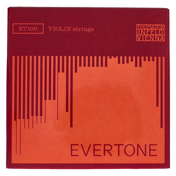Thomastik ET100 Evertone Violin 4/4 Med.