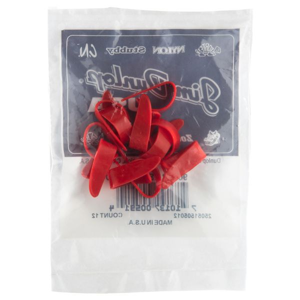 Dunlop Red Medium Thumbpicks