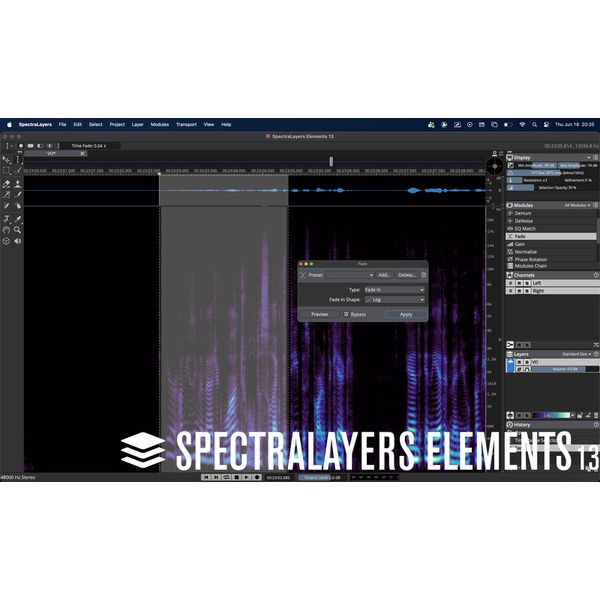 Steinberg SpectraLayers Elements 13