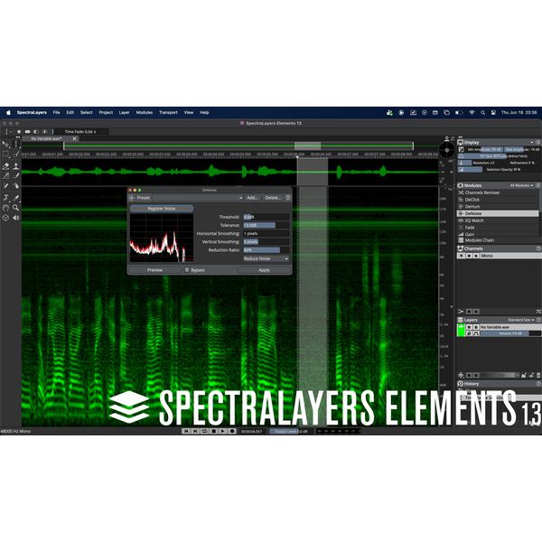 Steinberg SpectraLayers Elements 13