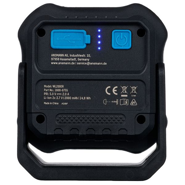 Ansmann Work Light WL2000R