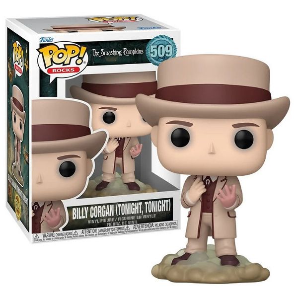 Funko Smashing Pumpkins Bill Corgan
