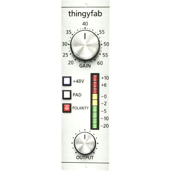 thingyfab Blank Panel 500 Preamp