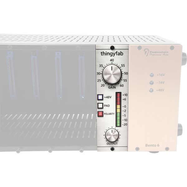 thingyfab Blank Panel 500 Preamp