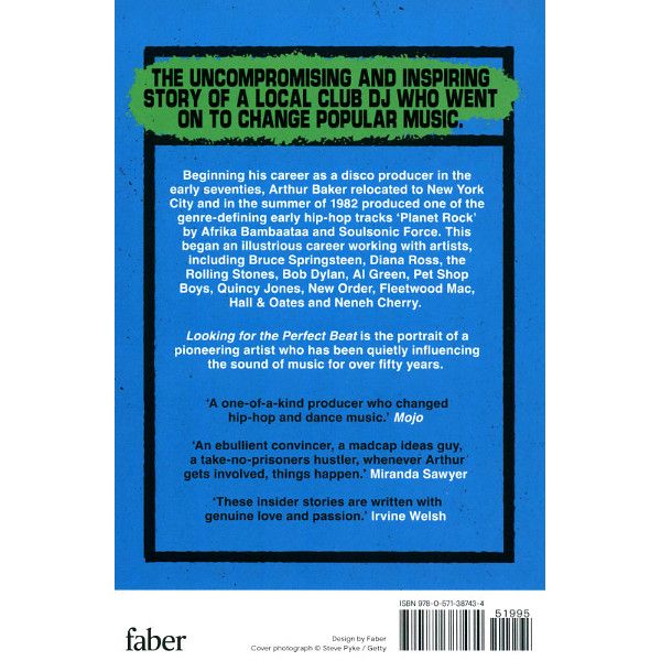 Faber & Faber Looking for the Perfect Beat
