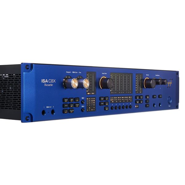 Focusrite ISA C8X Sonnox ISA Elite