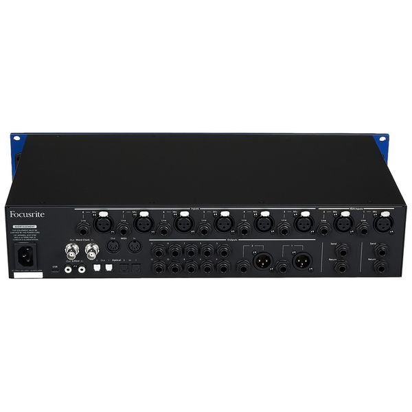 Focusrite ISA C8X Sonnox ISA Elite