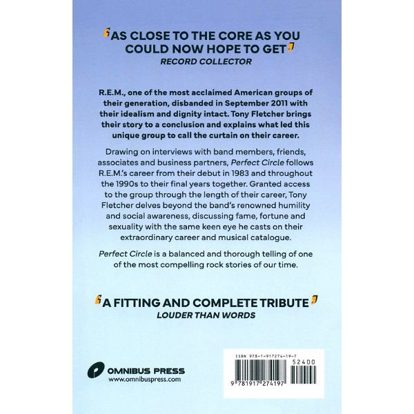 Omnibus Press The Story of R.E.M.