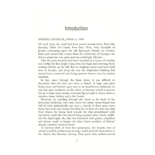 Omnibus Press The Story of R.E.M.
