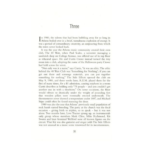 Omnibus Press The Story of R.E.M.