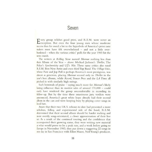 Omnibus Press The Story of R.E.M.
