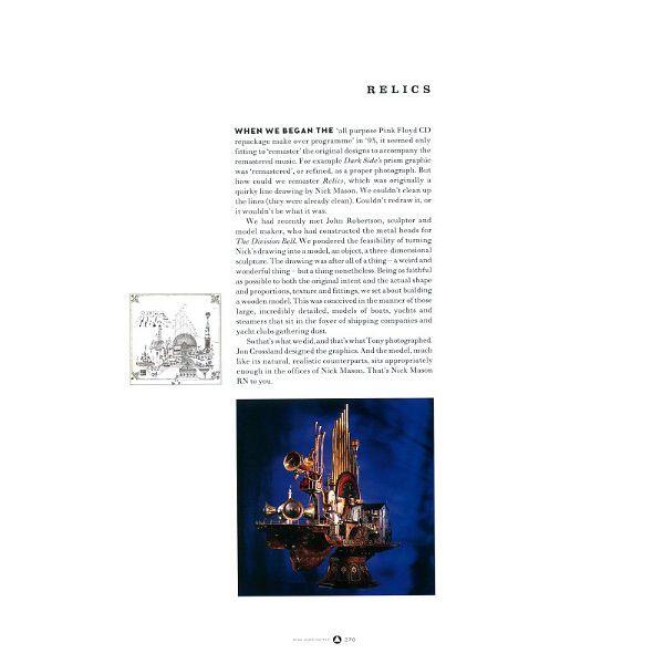 Omnibus Press Mind Over Matter