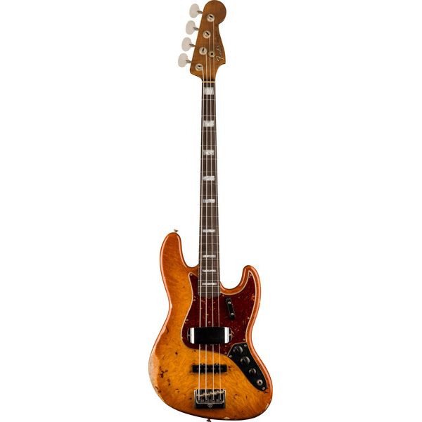 Fender Artisan Maple Burl J-Bass HB