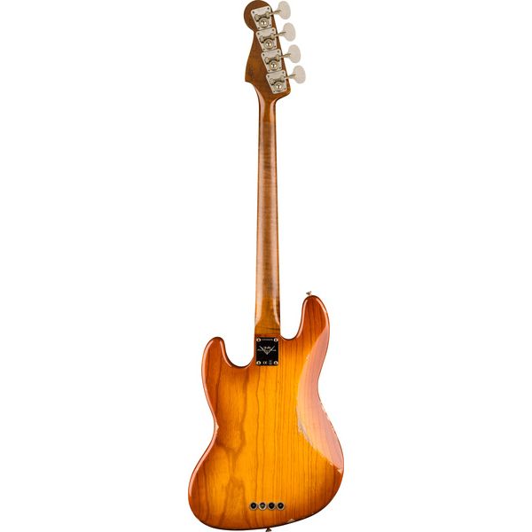 Fender Artisan Maple Burl J-Bass HB