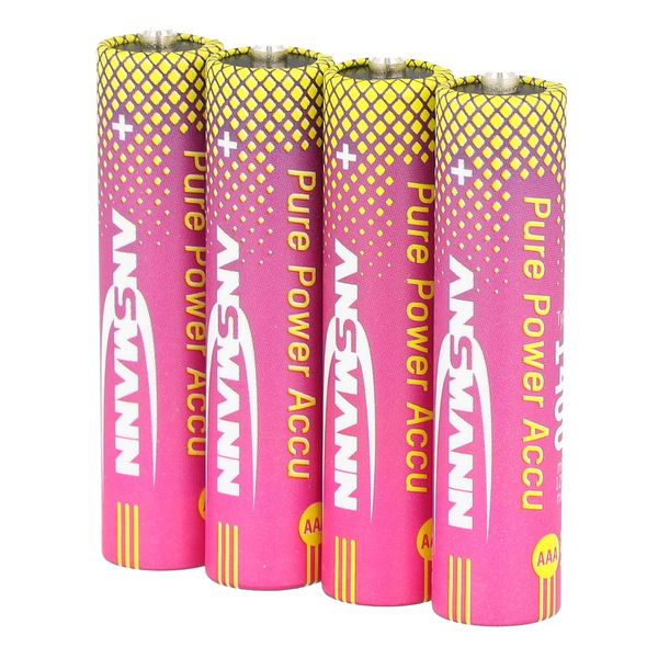 Ansmann Pure Power AAA 1400 mAh