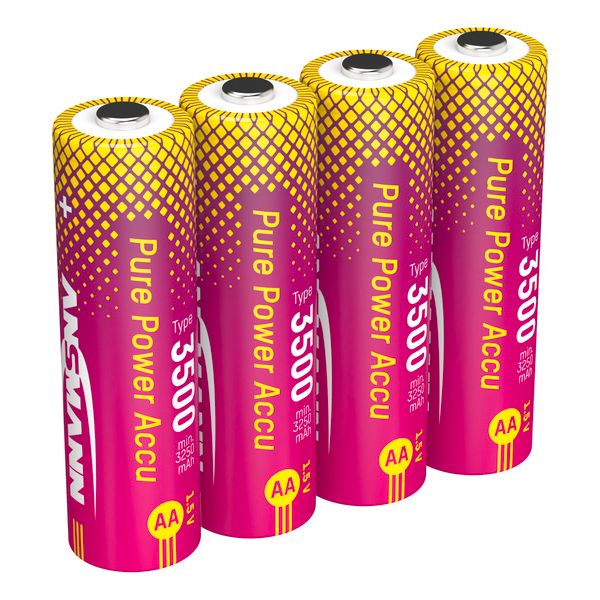 Ansmann AA 3500 mAh Charging Bundle