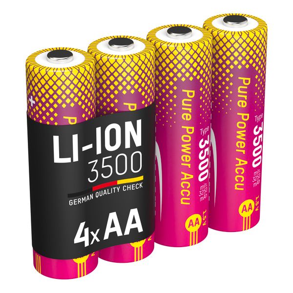 Ansmann AA 3500 mAh Charging Bundle