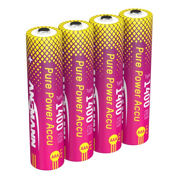 Ansmann AAA 1400 mAh Charging Bundle