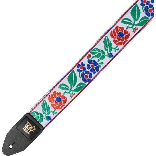 Ernie Ball Jacquard Strap Quilted Flora